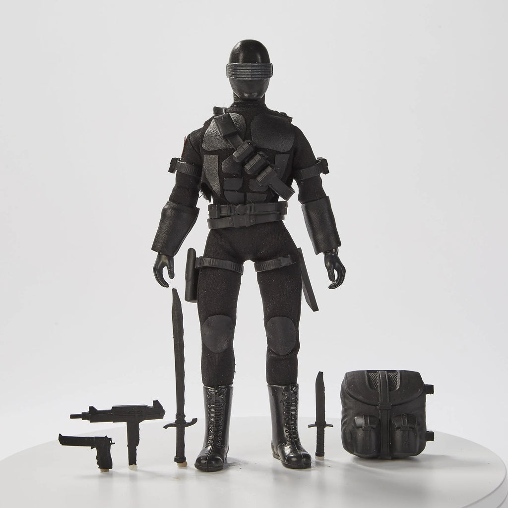 G.I. Joe x Mego Ninja Rivals Snake Eyes & Storm Shadow Action Figure 2-Pack (HP225)