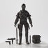 G.I. Joe x Mego Ninja Rivals Snake Eyes & Storm Shadow Action Figure 2-Pack (HP225)