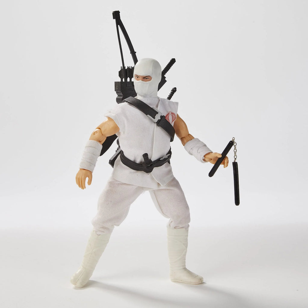 G.I. Joe x Mego Ninja Rivals Snake Eyes Storm Shadow Action Figure 2 Toynado