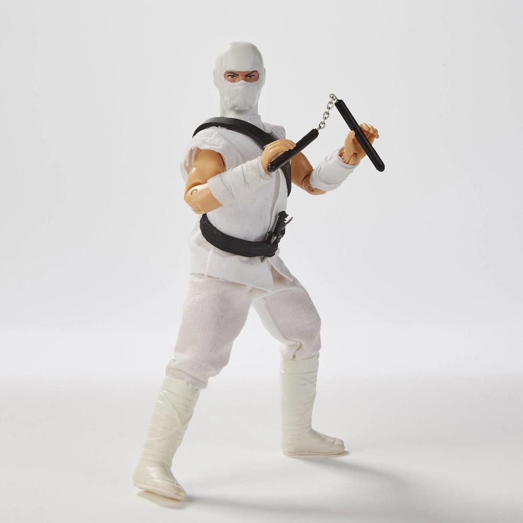 G.I. Joe x Mego Ninja Rivals Snake Eyes & Storm Shadow Action Figure 2-Pack (HP225)