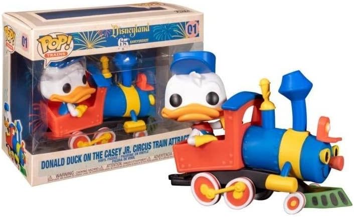 Funko Pop! Trains #01 - Disneyland 65th - Donald Duck on The Casey Jr. Circus Train Attraction (50947)
