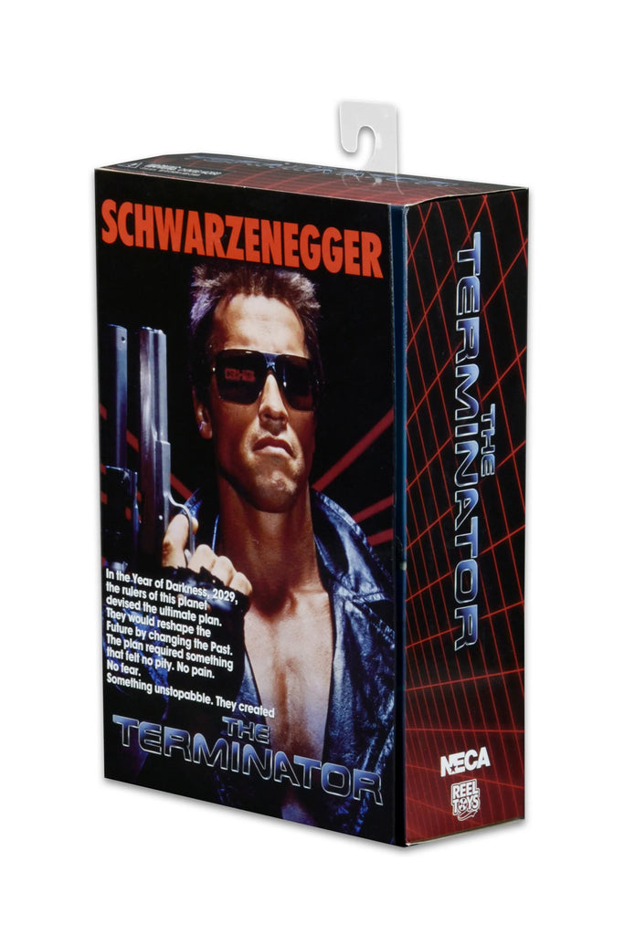 [PRE-ORDER] NECA Terminator (1984) - Ultimate T-800 (Tech Noir) Action Figure (51911)