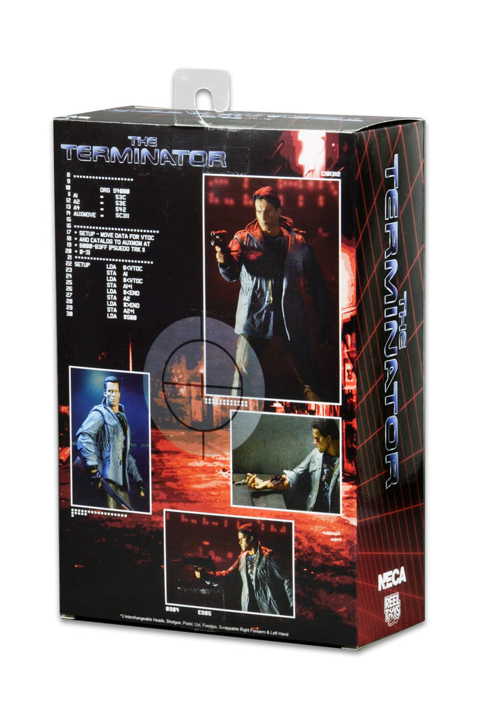 [PRE-ORDER] NECA Terminator (1984) - Ultimate T-800 (Tech Noir) Action Figure (51911)