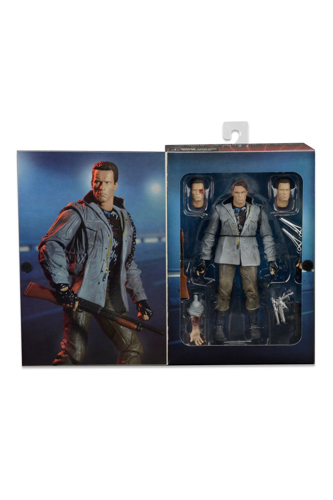 [PRE-ORDER] NECA Terminator (1984) - Ultimate T-800 (Tech Noir) Action Figure (51911)