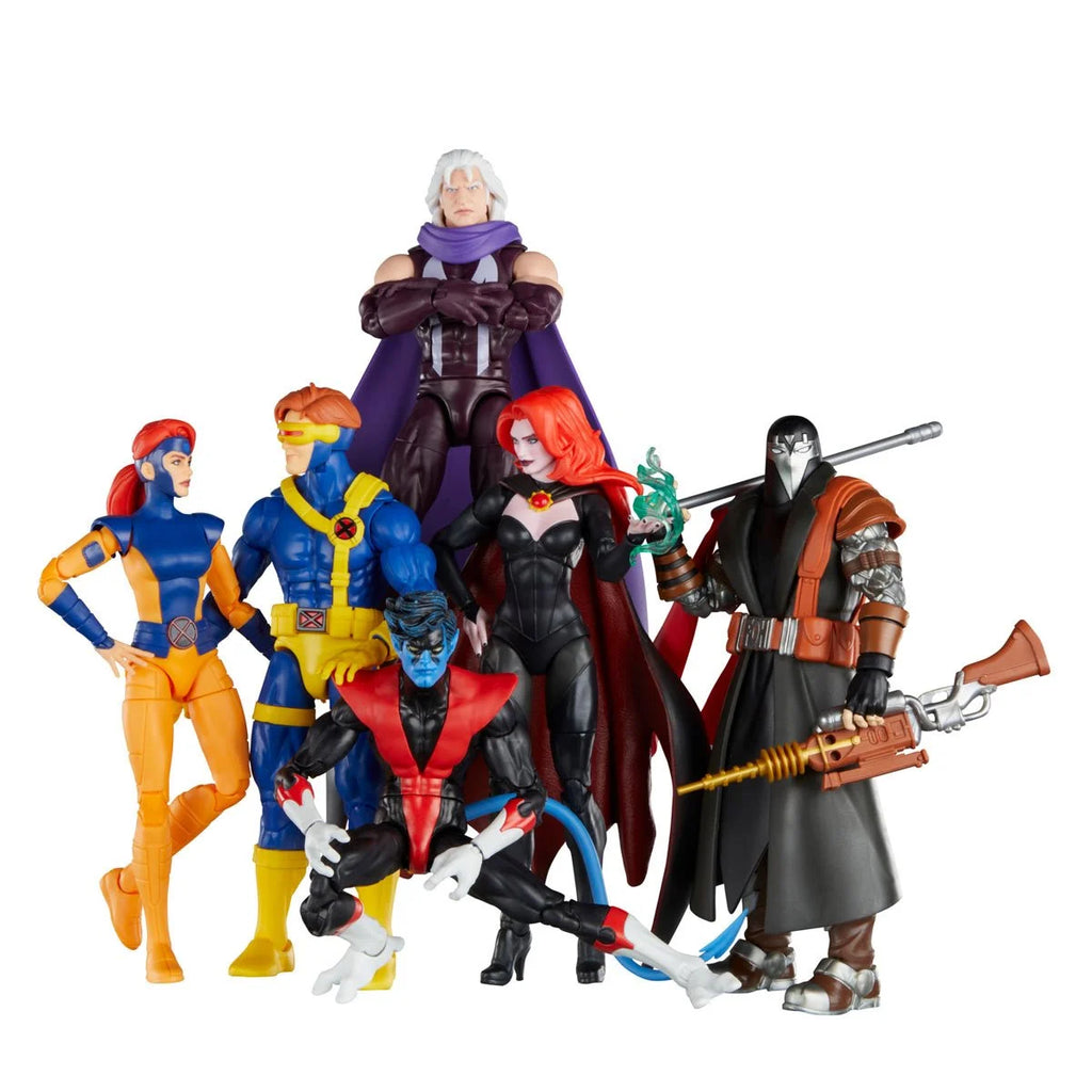 Marvel Legends Retro Series - X-Men 97 (Wave 2) - 6-Pack Action Figure Set (F9002A)