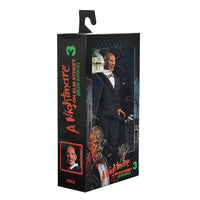 NECA - A Nightmare On Elm Street 3: Dream Warriors - Ultimate Freddy Krueger (Tuxedo) Figure (14956) LOW STOCK