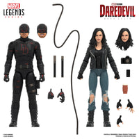 [PRE-ORDER] Marvel Legends Series - Marvel Rivals - Daredevil & Jessica Jones Action Figure 2-Pack (G2402)