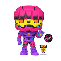 Funko Pop! Marvel #1054 X-Men: Sentinel with Wolverine BL CHASE Jumbo 10-Inch Vinyl Figure PX Exclusive 66636 LAST ONE!