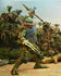 NECA Ultimate - Universal Monsters vs TMNT: Leonardo as the Creature Ultimate Action Figure (54301)