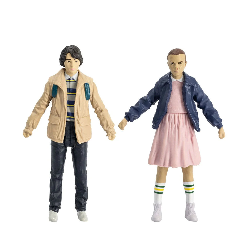 Page Punchers - Stranger Things - Eleven & Mike Wheeler 2-Pack Vinyl Figures with Comic (16172)