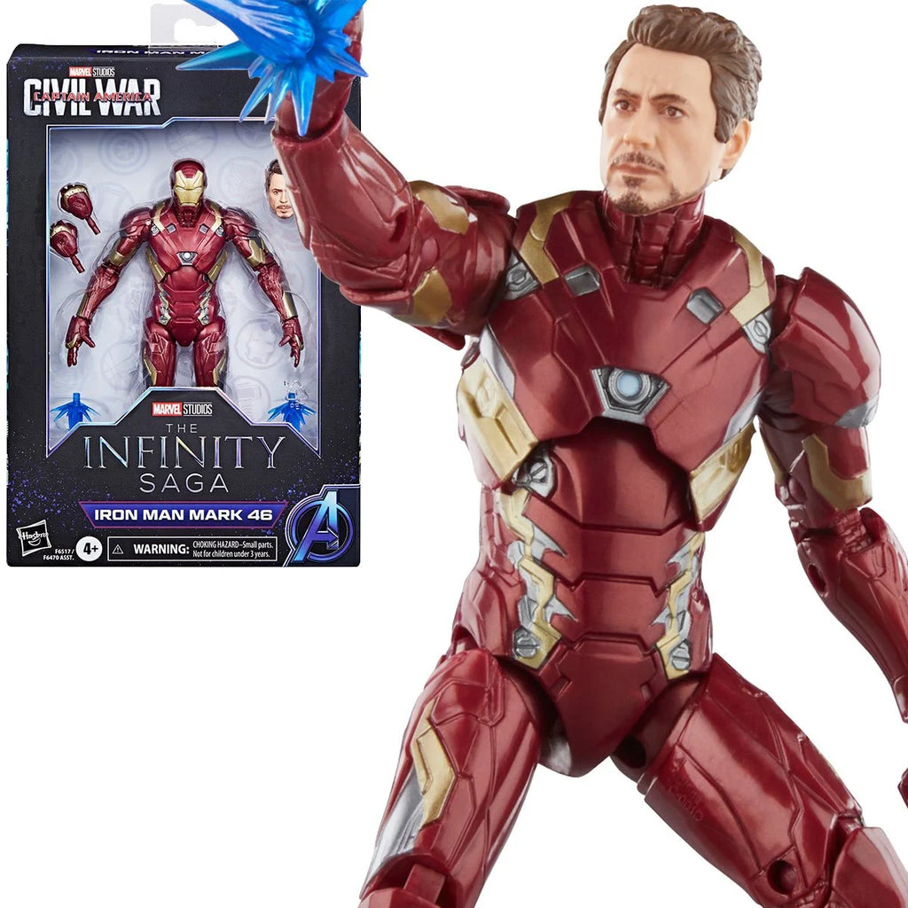 Marvel select infinity war iron man new arrivals