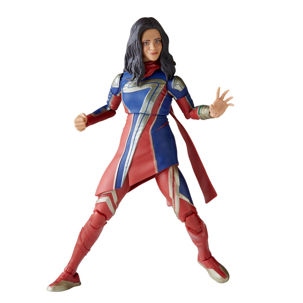 Marvel Legends Series (Totally Awesome Hulk BAF) Ms. Marvel Action Figure (F3682) LOW STOCK