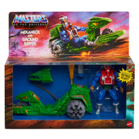 Masters of the Universe: Origins - Ground Ripper & Mekaneck Action Figure Set (HKM62) MOTU - DAMAGED BOX