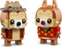 LEGO Brickheadz - Chip 'n Dale: Rescue Rangers - Chip (#163) & Dale (#164) Building Toy (40550) LOW STOCK