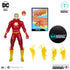 McFarlane: Digital (DC Direct) The Flash (Speed Force) Platinum Edition Figure & Collectible (17306) LOW STOCK