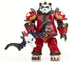 Mega Bloks: World of Warcraft - Rojo (Horde Pandaren Hunter) Micro Figure & Panderia Terrain (91050) LAST ONE!