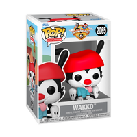 Funko Pop! Animation - Animaniacs - #2065 - Wakko Warner Vinyl Figure (86297) LOW STOCK