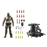 G.I. Joe Classified Series #150 - Heavy Duty with Man-Portable Heavy Weapons System (G0848)