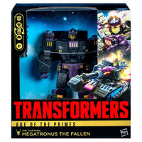 Transformers Generations: Age of the Primes (The Thirteen) Leader Megatronus The Fallen Figure G0486 LOW STOCK