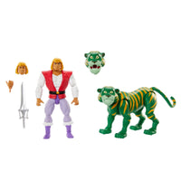 Masters of the Universe: Origins - Prince Adam and Cringer (Cartoon Collection) 2-Pack (HTH30) MOTU LOW STOCK