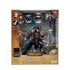 McFarlane Toys - World of Warcraft (Wave 1) Human Warrior Paladin Common 1:12 Scale Posed Figure