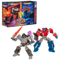 Transformers Legacy United Voyager Fractured Friendship Security Officer Orion Pax & Gladiator Megatron G0051 LAST ONE!