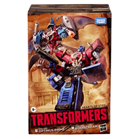 Transformers Timelines Hearts of Steel Comic Edition Optimus Prime & Starscream Exclusive Figures G1095 LOW STOCK