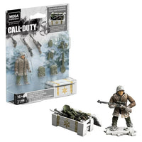 Mega Contrux - Call of Duty Black Series - WWII Winter Crate Building Toy (GYF87)