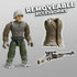 Mega Contrux - Call of Duty Black Series - WWII Winter Crate Building Toy (GYF87)