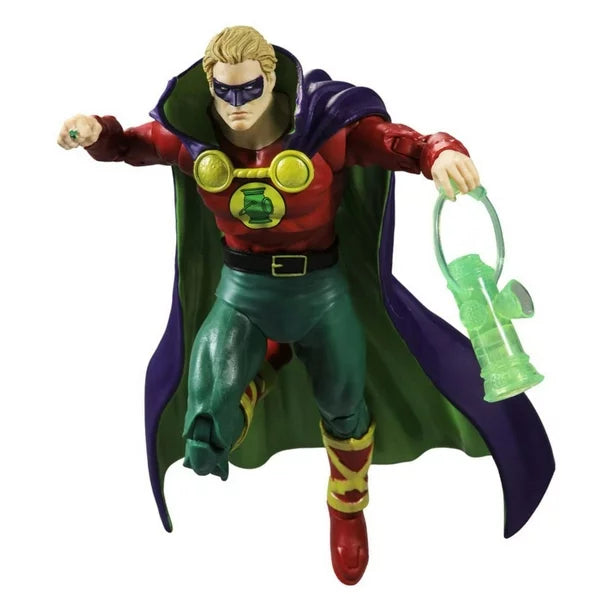 DC Multiverse Collector Edition - Green Lantern Alan Scott (Day of Vengeance) Action Figure (17016)