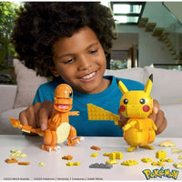 Mega - Pokemon - Build & Show: Pikachu & Kanto Partner Pokemon Building Toy (HJP96)