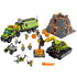 LEGO City - Volcano Explorers - Volcano Exploration Base Retired Building Toy (60124) LOW STOCK
