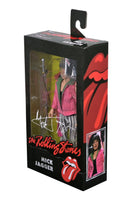 NECA - The Rolling Stones – Ultimate Mick Jagger (1975) - Clothed 8-inch Action Figure (60775)