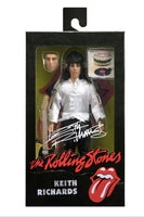 NECA - The Rolling Stones – Ultimate Keith Richards (1975) - Clothed 8-inch Action Figure (60776)