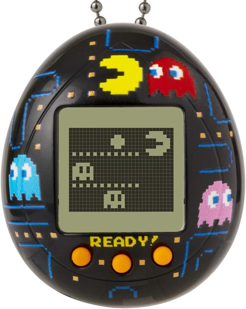 Pac-Man Tamagotchi Nano - Black (Ghost) Portable Electronic Toy (42852)