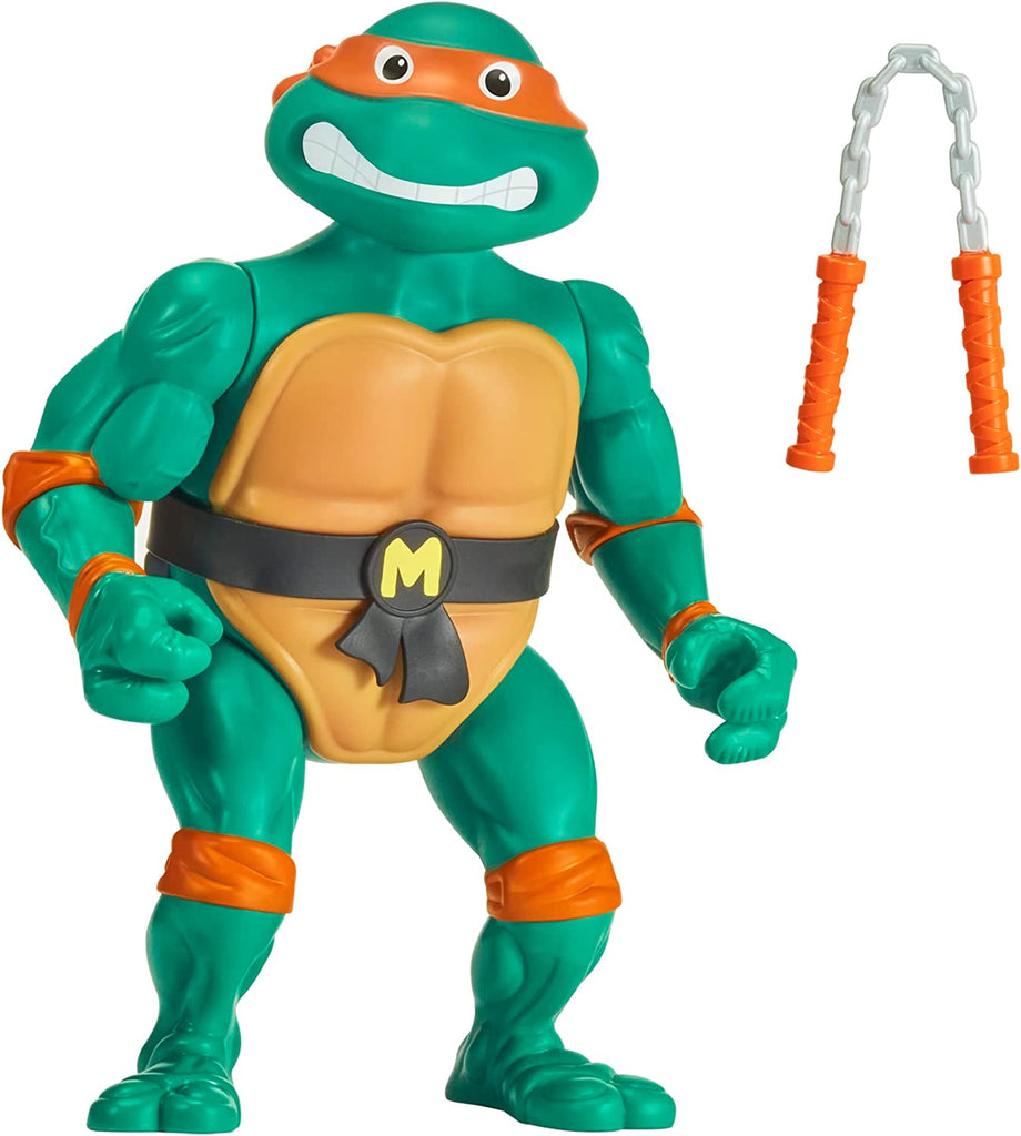 Teenage Mutant Ninja Turtles (TMNT) Classic Michelangelo (Giant 12-Inch) Action Figure 83398 LOW STOCK