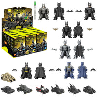 Blokees - DC Defender: Version 01 (Legendary Batman Assemble) Sealed Box of 12 Model Kits 75701/53188 LOW STOCK
