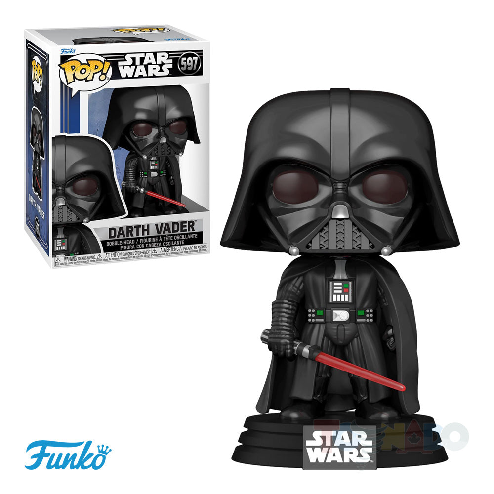 Funko Pop! Star Wars #597 - A New Hope - Darth Vader Vinyl Figure (67534)