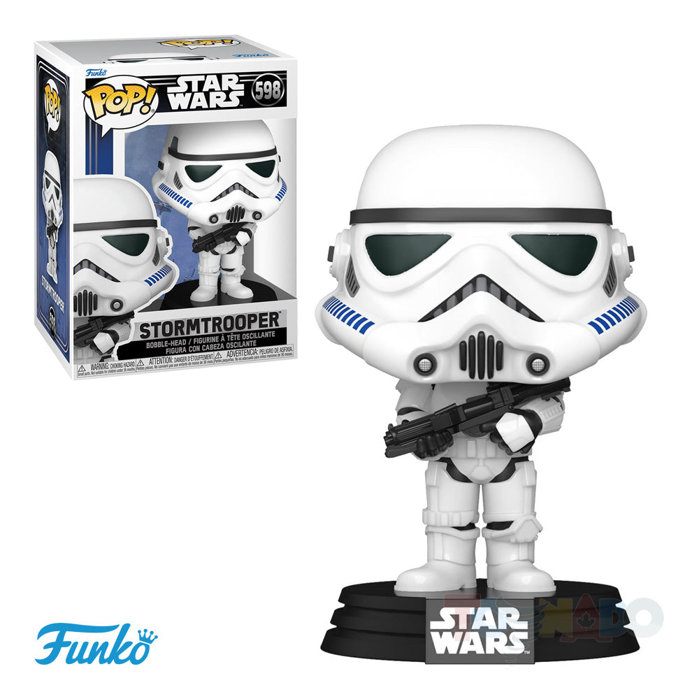 Funko Pop! Star Wars #598 - A New Hope - Stormtrooper Vinyl Figure (67537)