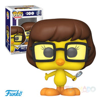 Funko Pop! Animation #1243 - Looney Tunes X Scooby-Doo - Tweety Bird as Velma Dinkley Vinyl Figure (69428) LOW STOCK