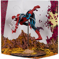 [PRE-ORDER] Marvel Collection - Spider-Man (Amazing Spider-Man #318) 1:10 Scale Posed Figure Collectible 14857