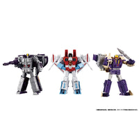 Transformers Dramatic Capture Series DCS-3 Triple Takeover Set: Starscream/Blitzwing/Astrotrain G2893
