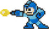 Jakks - Megaman 30th - Classic 8-Bit Mini-Figure 2-Pack - Blue Mega Man vs. Cut Man (34175) LAST ONE!