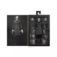 NECA - Nosferatu: A Symphony of Horror (1922) - Ultimate Count Orlok (B&W) Action Figure (06102) LOW STOCK