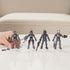Star Wars: Mission Fleet - Clone Commando Clash: Hunter, Echo, Crosshair & Wrecker 4-Pack (F5333) LAST ONE!