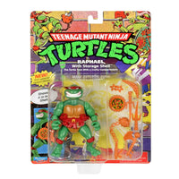 Playmates - Teenage Mutant Ninja Turtles (TMNT) - Raphael with Storage Shell Action Figure (81034) LOW STOCK