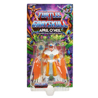Turtles of Grayskull (MotU v TMNT) - April O'Neil Action Figure (HTH19)