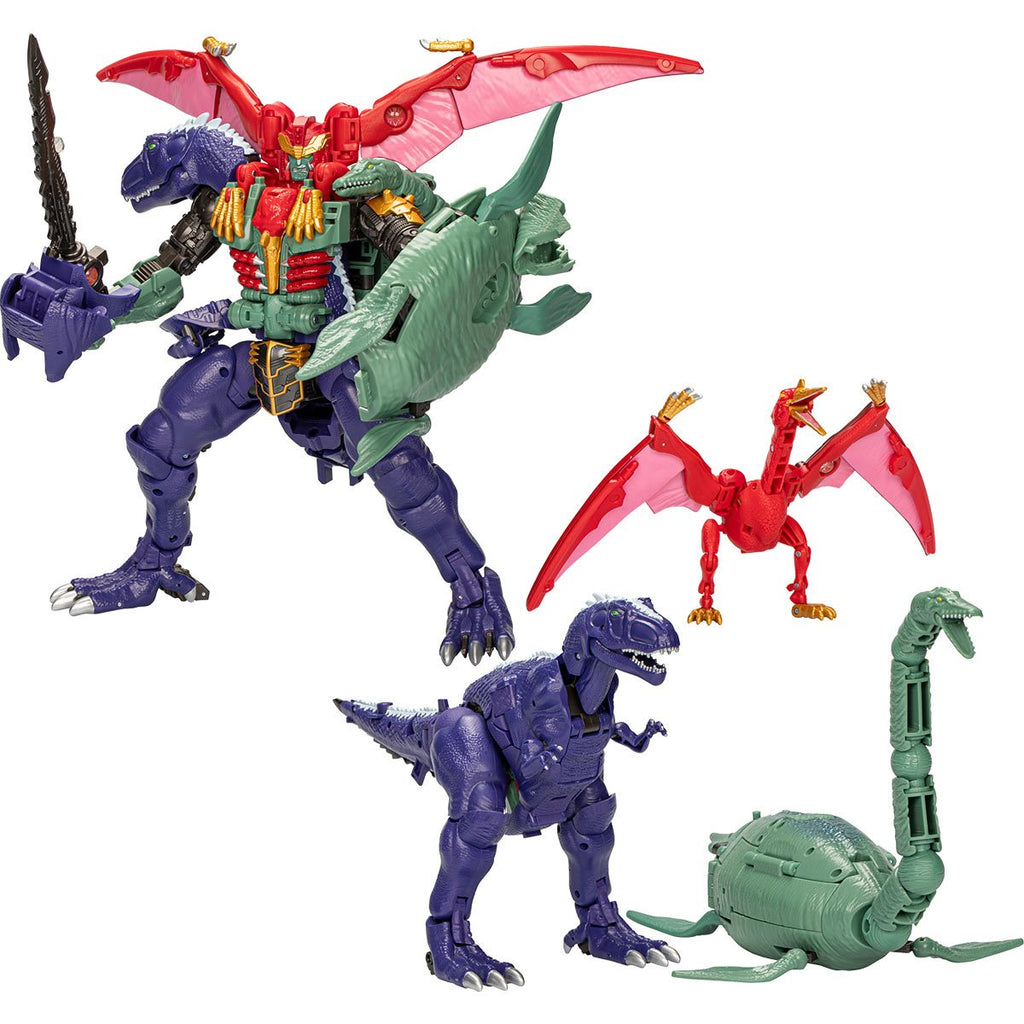 Transformers: Legacy United - Commander Class Beast Wars Universe Magmatron Action Figure (F8513)