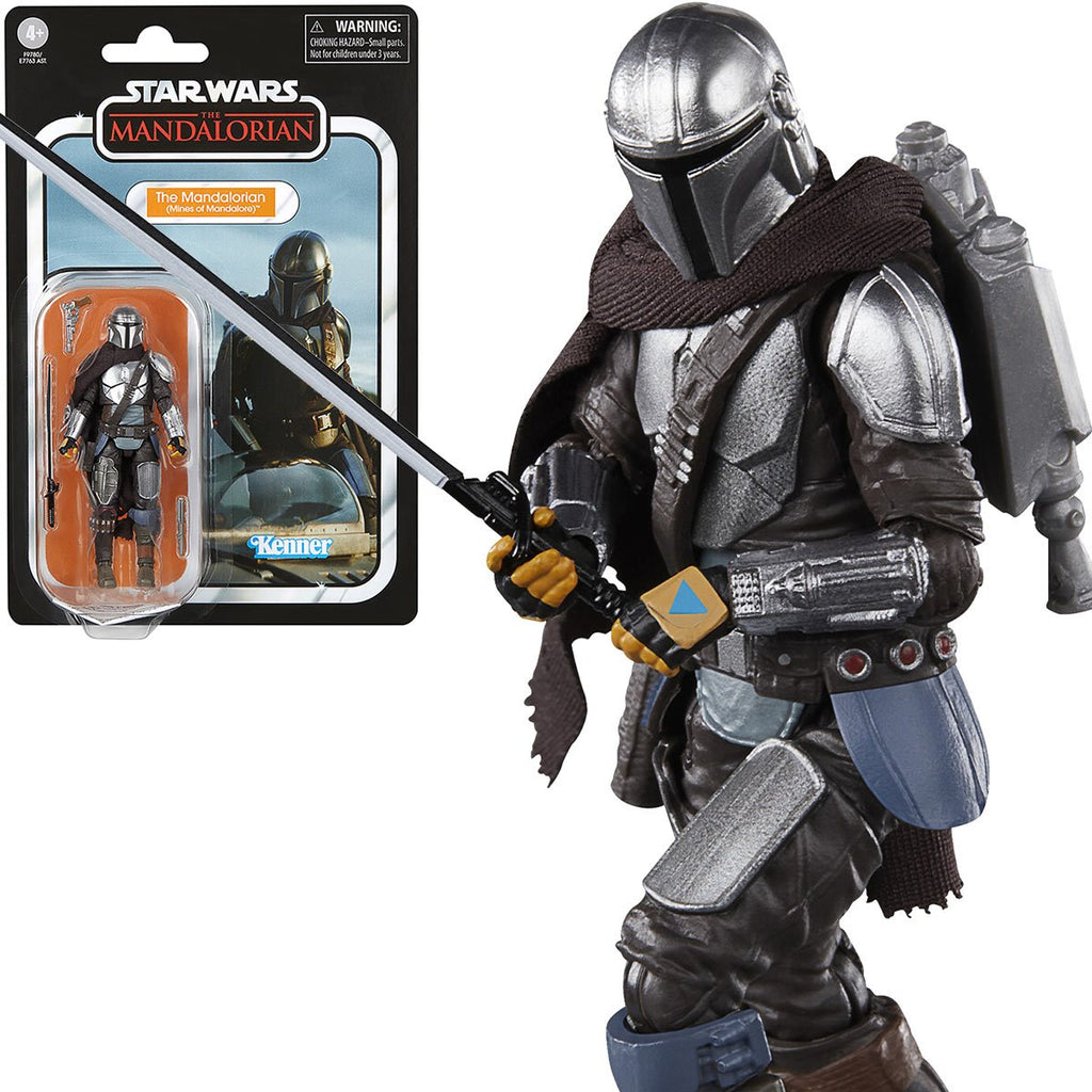 Star Wars: The Vintage Collection - The Mandalorian (Mines of Mandalore) Action Figure (F9780)