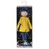NECA - Coraline - Coraline (Yellow Raincoat) Bendy Doll (49503)